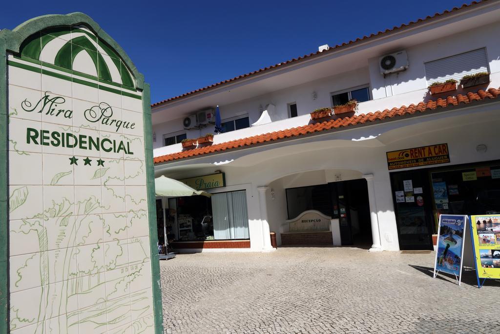 Mira Parque Bed and Breakfast Albufeira Exteriör bild
